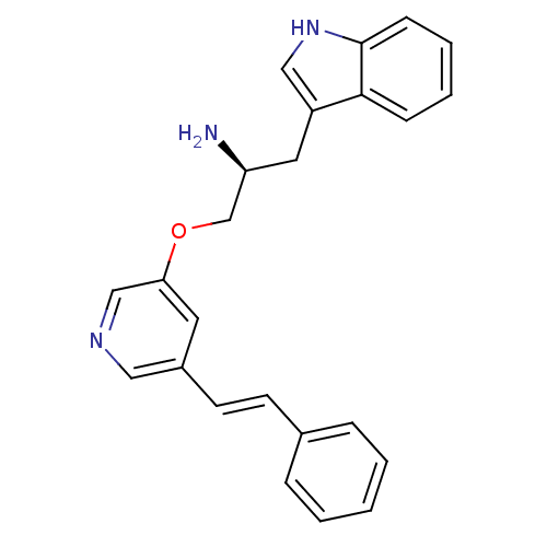 Chemical structure of BindingDB Monomer ID 15105