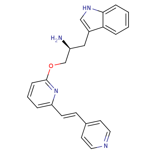 Chemical structure of BindingDB Monomer ID 15108