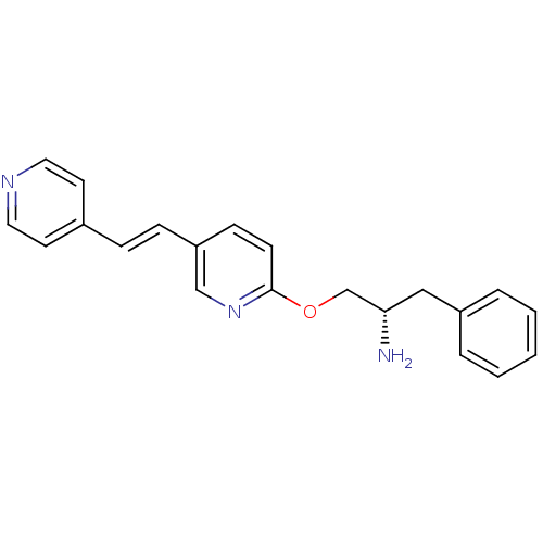 Chemical structure of BindingDB Monomer ID 15110