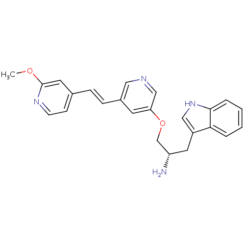 Chemical structure of BindingDB Monomer ID 15111