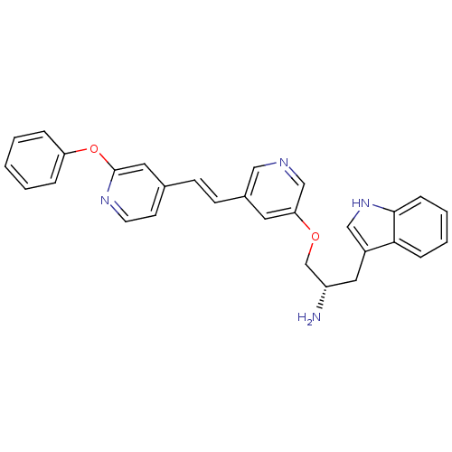 Chemical structure of BindingDB Monomer ID 15112