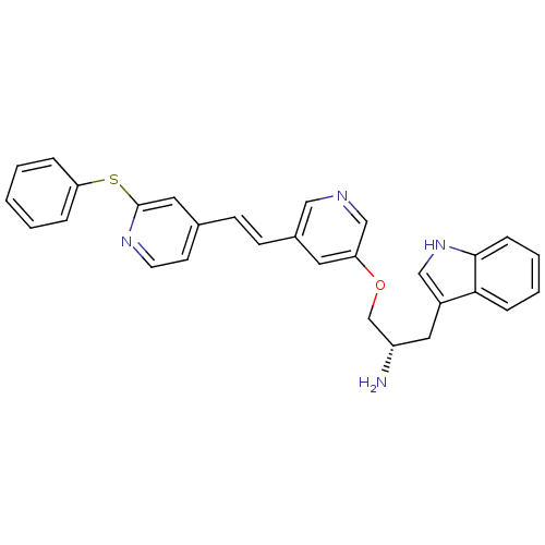 Chemical structure of BindingDB Monomer ID 15113