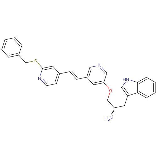 Chemical structure of BindingDB Monomer ID 15114