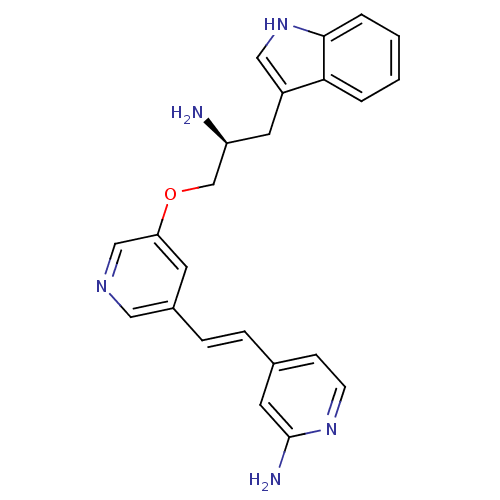 Chemical structure of BindingDB Monomer ID 15115