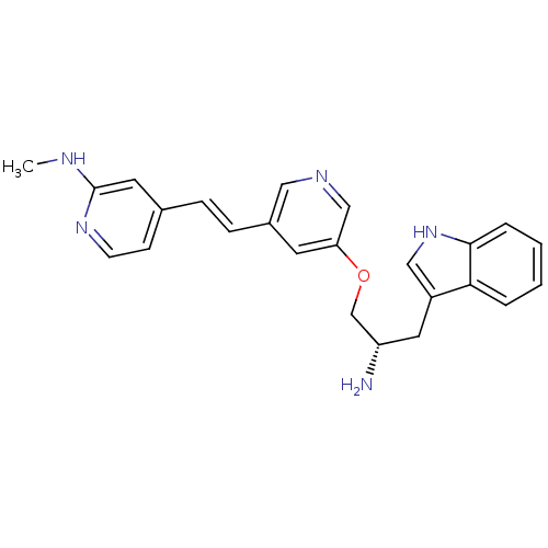 Chemical structure of BindingDB Monomer ID 15116
