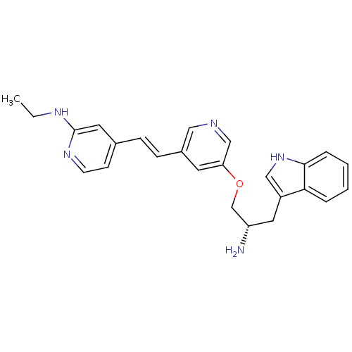 Chemical structure of BindingDB Monomer ID 15117