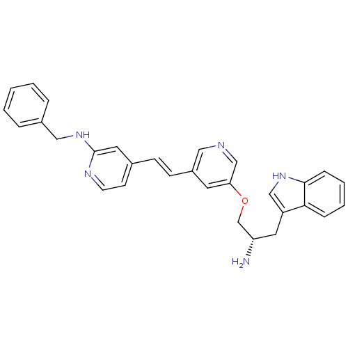 Chemical structure of BindingDB Monomer ID 15119