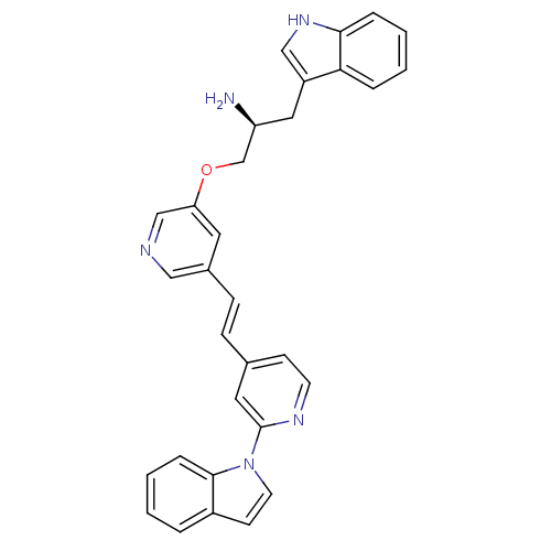 Chemical structure of BindingDB Monomer ID 15120