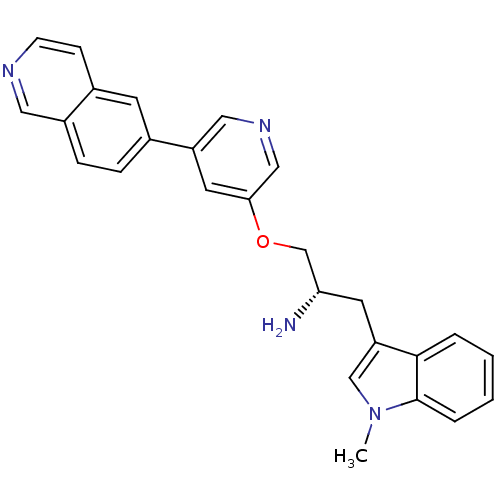Chemical structure of BindingDB Monomer ID 15122
