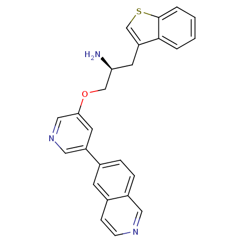 Chemical structure of BindingDB Monomer ID 15124