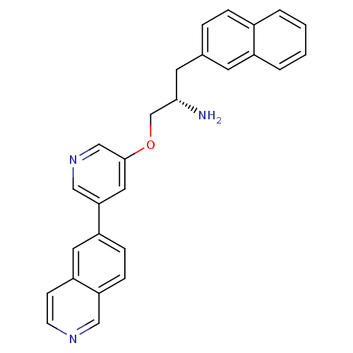 Chemical structure of BindingDB Monomer ID 15125