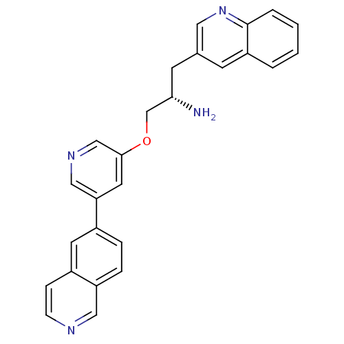 Chemical structure of BindingDB Monomer ID 15126