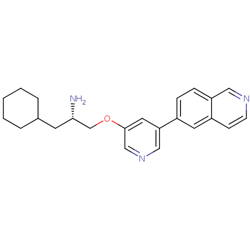 Chemical structure of BindingDB Monomer ID 15129