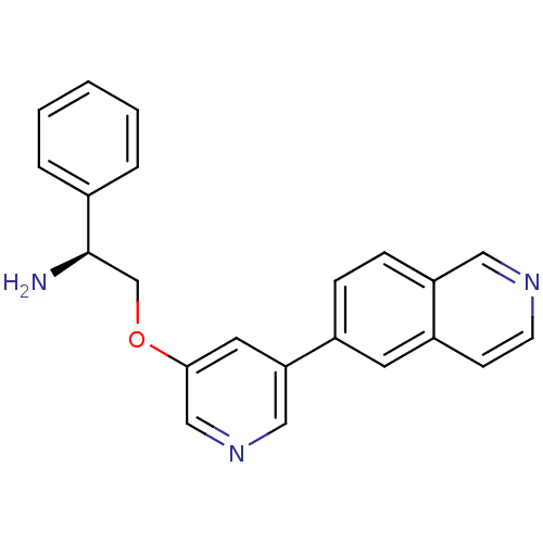 Chemical structure of BindingDB Monomer ID 15130