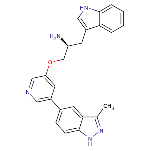 Chemical structure of BindingDB Monomer ID 15131