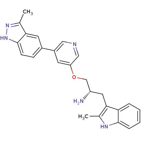 Chemical structure of BindingDB Monomer ID 15132