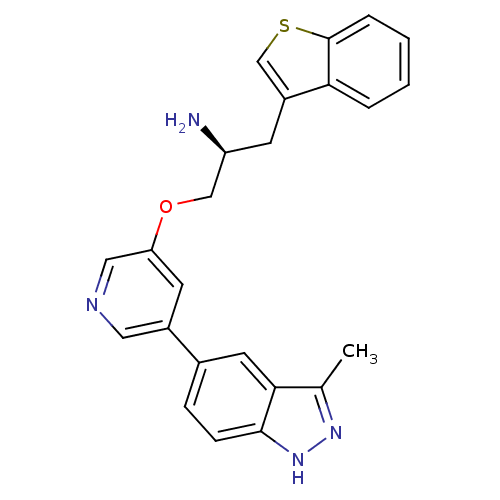 Chemical structure of BindingDB Monomer ID 15133
