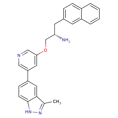 Chemical structure of BindingDB Monomer ID 15134