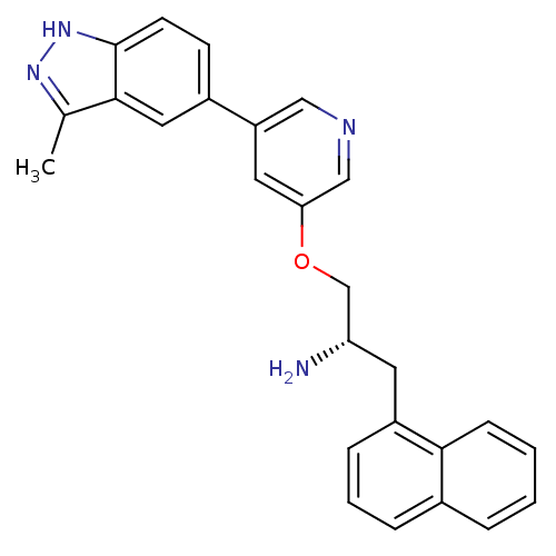 Chemical structure of BindingDB Monomer ID 15135
