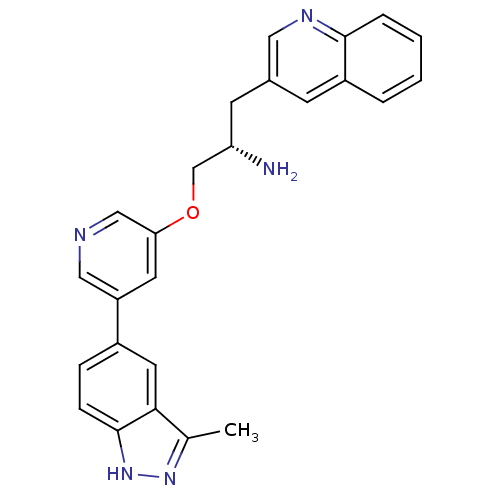 Chemical structure of BindingDB Monomer ID 15137