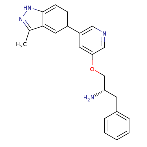 Chemical structure of BindingDB Monomer ID 15138