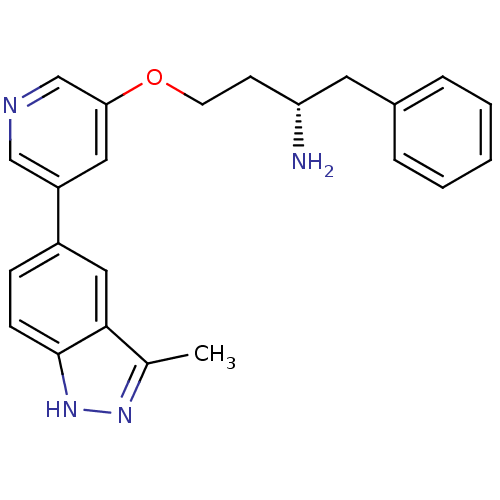 Chemical structure of BindingDB Monomer ID 15142