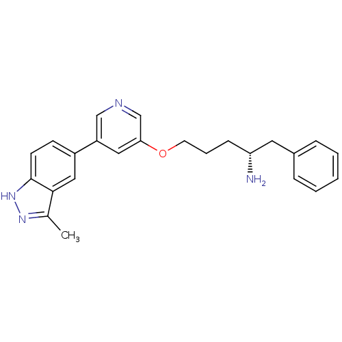 Chemical structure of BindingDB Monomer ID 15143
