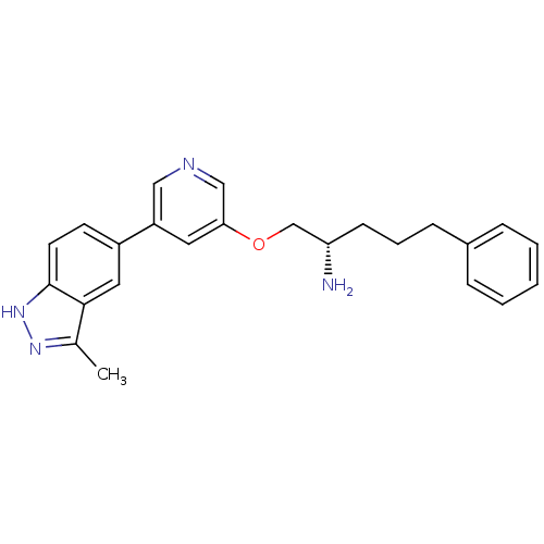 Chemical structure of BindingDB Monomer ID 15144