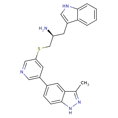 Chemical structure of BindingDB Monomer ID 15146