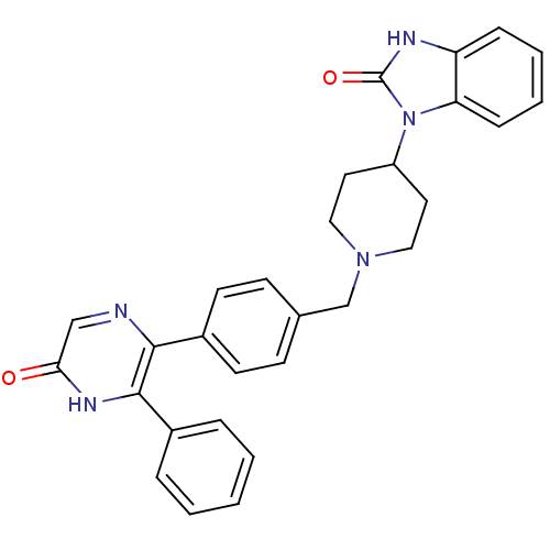Chemical structure of BindingDB Monomer ID 15150