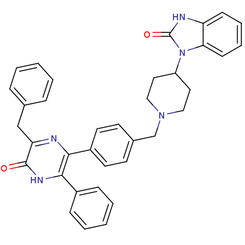 Chemical structure of BindingDB Monomer ID 15154