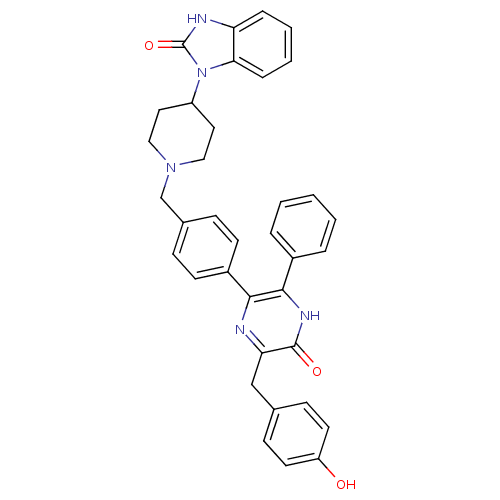 Chemical structure of BindingDB Monomer ID 15156
