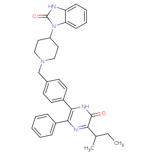 Chemical structure of BindingDB Monomer ID 15159