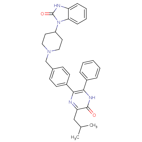 Chemical structure of BindingDB Monomer ID 15160