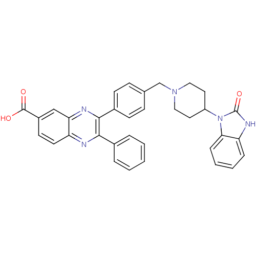 Chemical structure of BindingDB Monomer ID 15163