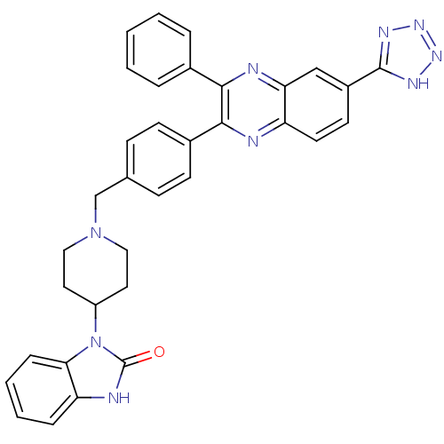 Chemical structure of BindingDB Monomer ID 15164