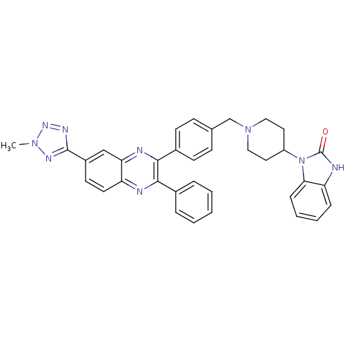 Chemical structure of BindingDB Monomer ID 15167