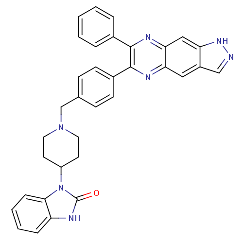 Chemical structure of BindingDB Monomer ID 15168
