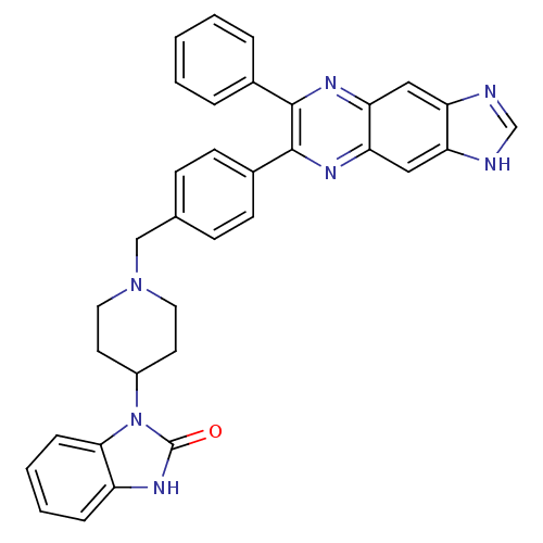 Chemical structure of BindingDB Monomer ID 15169