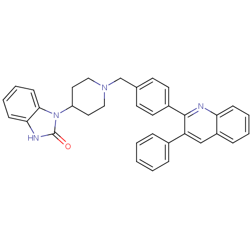 Chemical structure of BindingDB Monomer ID 15170