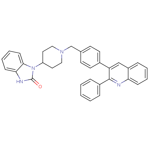 Chemical structure of BindingDB Monomer ID 15171