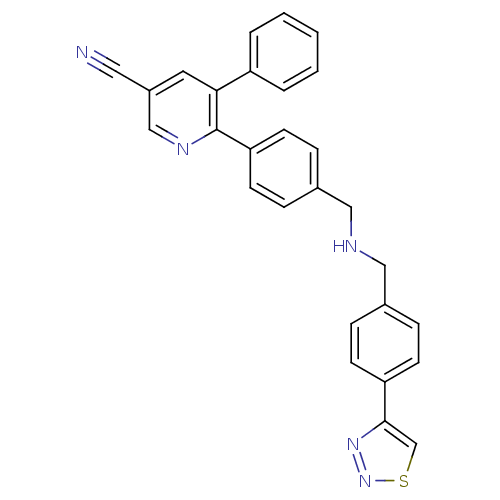 Chemical structure of BindingDB Monomer ID 15173