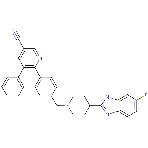 Chemical structure of BindingDB Monomer ID 15174
