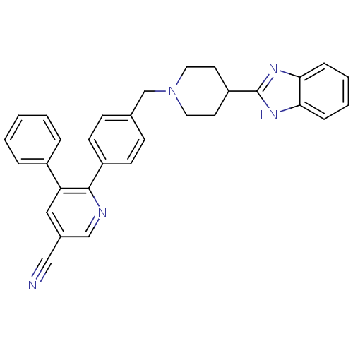 Chemical structure of BindingDB Monomer ID 15176