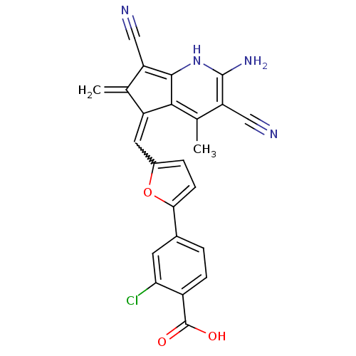 Chemical structure of BindingDB Monomer ID 15186