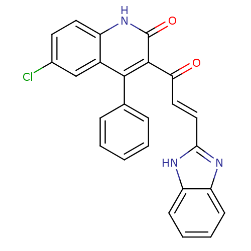 Chemical structure of BindingDB Monomer ID 15187