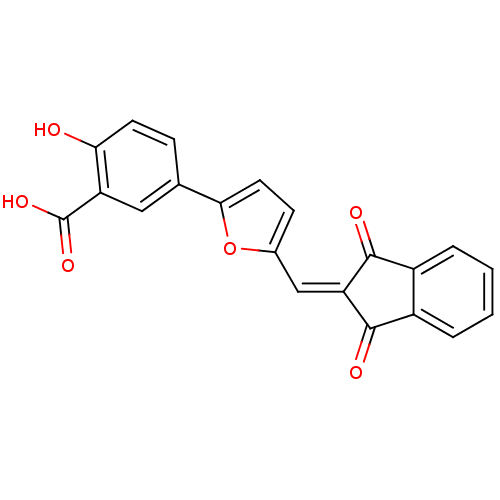 Chemical structure of BindingDB Monomer ID 15188