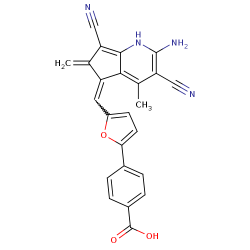 Chemical structure of BindingDB Monomer ID 15189