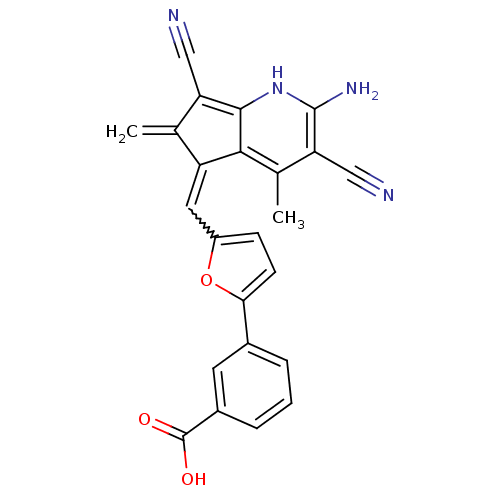 Chemical structure of BindingDB Monomer ID 15190
