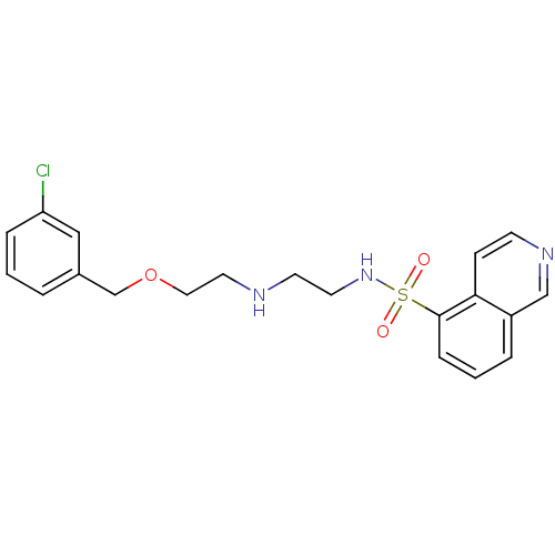 Chemical structure of BindingDB Monomer ID 15196
